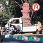 U Turn Depan Universitas Brawijaya (C) RADAR MALANG/ALIF KARTIKA