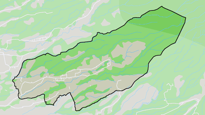 Peta Desa Bambang Wajak