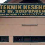 Politeknik Kesehatan RS dr Soepraoen Kesdam V dan Sejarahnya