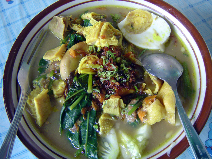 Warung Rujak Soto Khas Banyuwangi di Malang - WIKIPEDIA