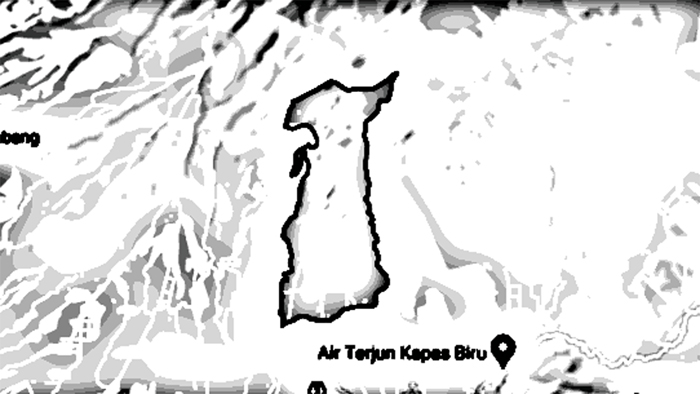 Peta Desa Argoyuwono