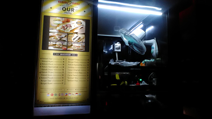 Kebab Turki Baba Rafi 24 Jam di Malang