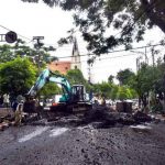 Jalan Majapahit (C) MALANGPOST