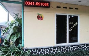 Hotel Santoso, Alternatif Penginapan Murah di Kota Batu