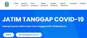 Mencari Tahu Informasi Covid-19 di Jawa Timur, Cek di Sini