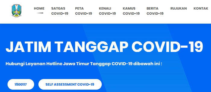 Mencari Tahu Informasi Covid-19 di Jawa Timur, Cek di Sini