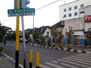Jalan Kahuripan, Koridor Utama ke Barat Kota Malang