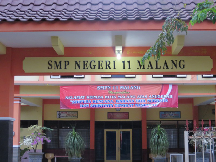 Profil SMP di Kota Malang: SMP Negeri 11 Malang