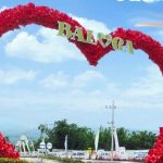 Batu Love Garden, Taman Bunga Keren di Bumiaji