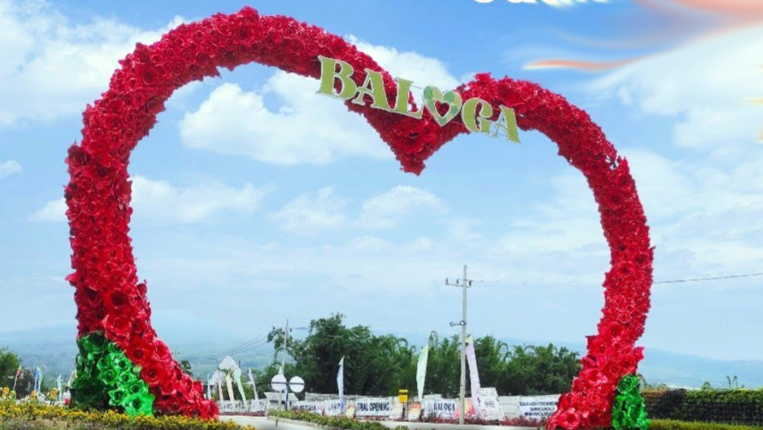 Batu Love Garden, Taman Bunga Keren di Bumiaji