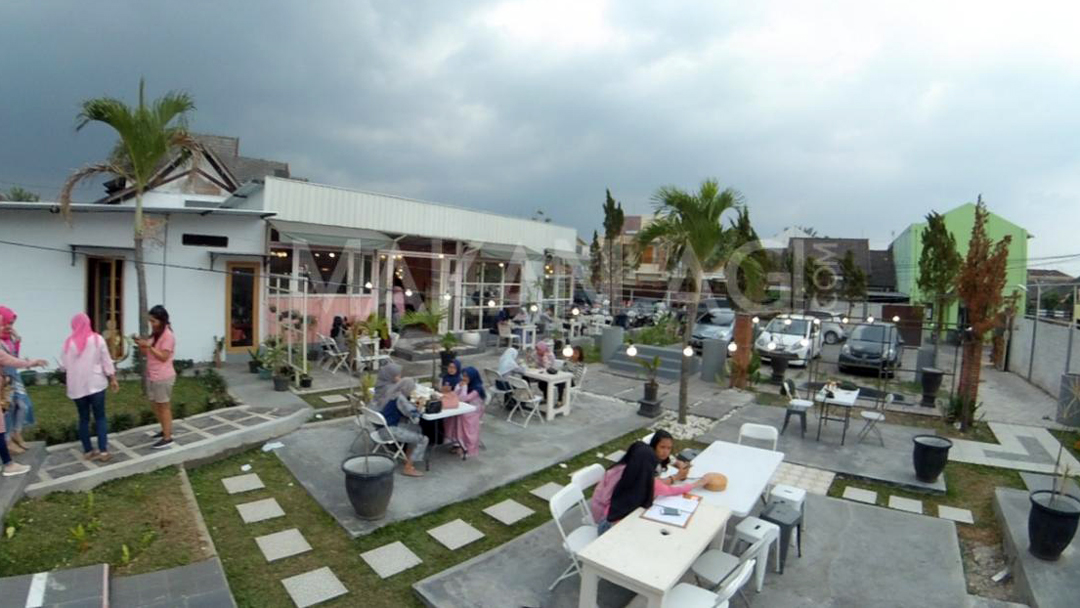 Makan Halal Ala Korea di Kafe Seoulscent