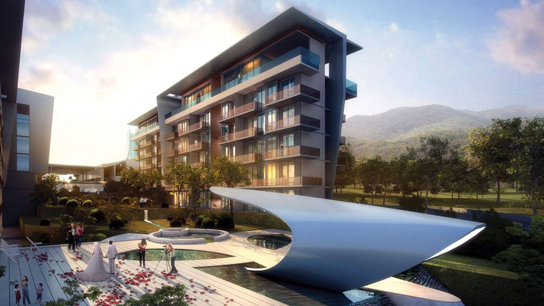 Golden Tulip Holland Resort dengan Pemandangannya yang Indah