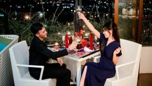 Belis Kitchen and Bar, Makan Mewah di Lantai 8 Aston Inn