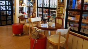 Golden Heritage Koffie, Ngopi dengan Suasana Tempo Dulu