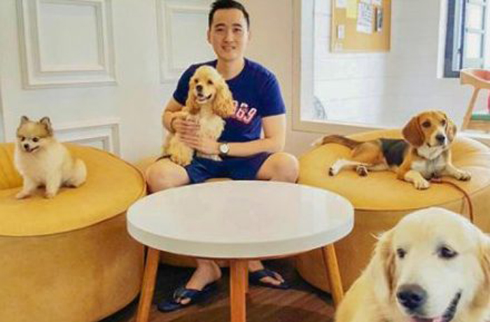 Ajak Nongkrong Anjing Kesayanganmu di Pawvilion Dog Cafe