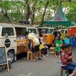 Volks Waffle Streatery, Mobil Penghasil Cemilan Western