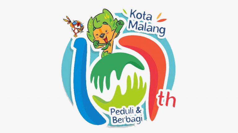Inilah Logo HUT Kota Malang ke-107 dan Filosofinya