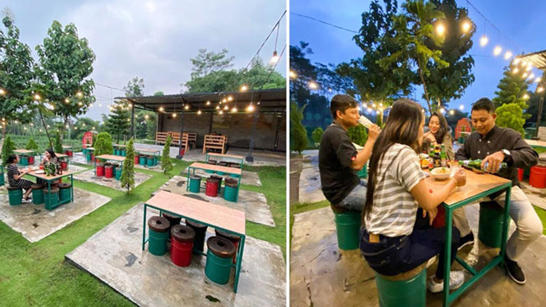 Kafe Holoholo Pu, Seperti Nongkrong di Taman Belakang Rumah Sendiri