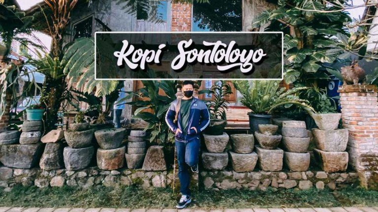 Kafe Kopi Sontoloyo, Ngopi Asyik dengan Suasana Antik