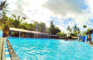 Menyegarkan Badan di Wisata Blayu Lesti Lestari (WBLL) Wajak