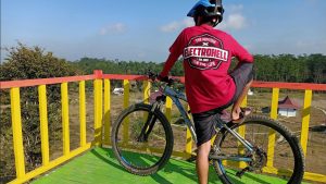 Bekas Tambang Pasir di Wajak Disulap Jadi Wisata Njulung Agroedu Tourism