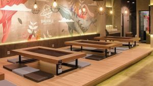 Mampir ke Cafe Shuffleboard X Bites Malang Yuk!