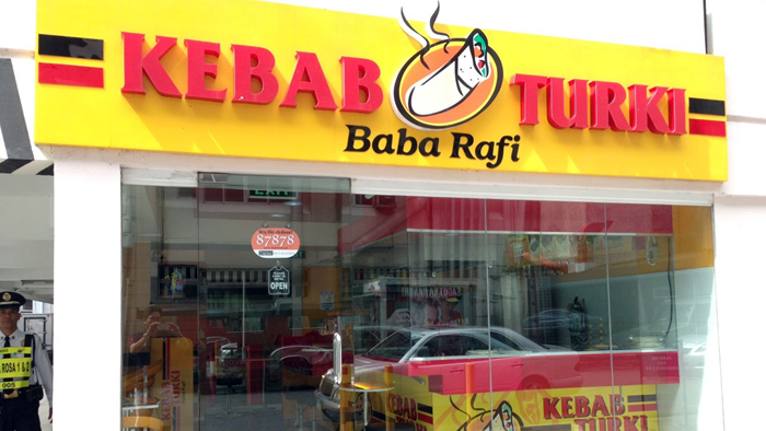 Daftar Gerai Kebab Turki Baba Rafi yang Ada di Kota Malang