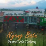 Nyang Batu Cafe, Resto, Gallery, Makan Ditemani Lukisan Keren