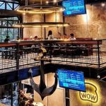 Warunk WOW KWB, Indoor Oke, Outdoor pun Oke