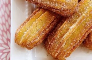 Penjual Churros yang Ada di Kota Malang
