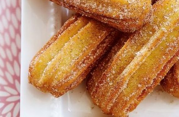 Penjual Churros yang Ada di Kota Malang