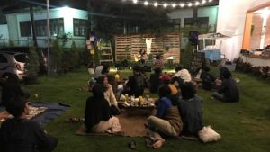 Kebunmu Cafe, Tempat Nongkrong Keren Berkonsep Kebun