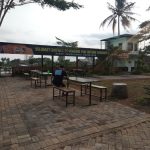 Warung Pak Untung Spesial Sambal Pencit di Malang Selatan