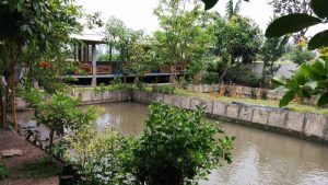 Kolam Pemancingan Bamboe SA, Murah Meriah di Kota Malang