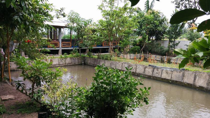 Kolam Pemancingan Bamboe SA, Murah Meriah di Kota Malang