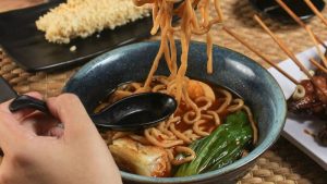 Menyantap Ramen Halal di Kedai Moshi-moshi Ramen Malang