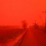 Ada Fenomena Langit Merah di Gunung Arjuno-Welirang