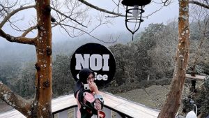 Menikmati Pemandangan Kota Batu Sambil Kulineran di Noi Coffee