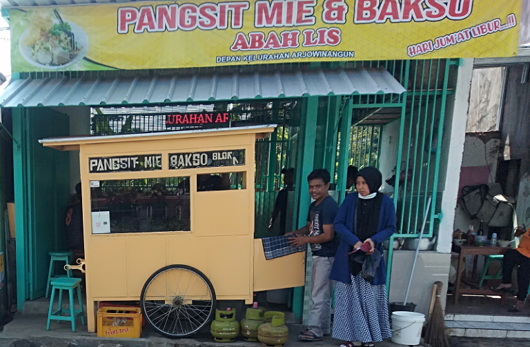 Pangsit Arjowinangun