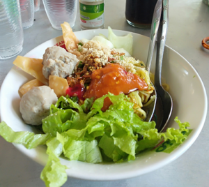 Menu Spesial Pangsit Mie Arjowinangun