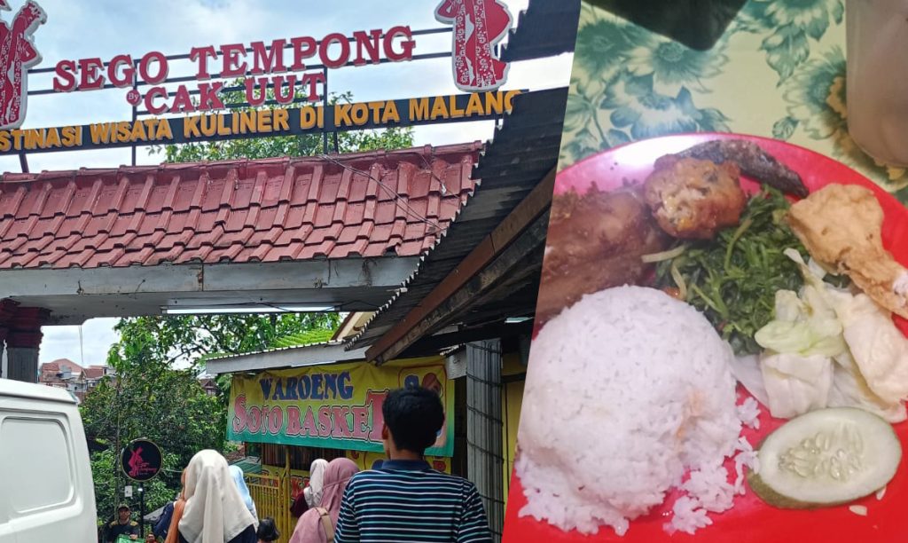 nasi tempong cak uut